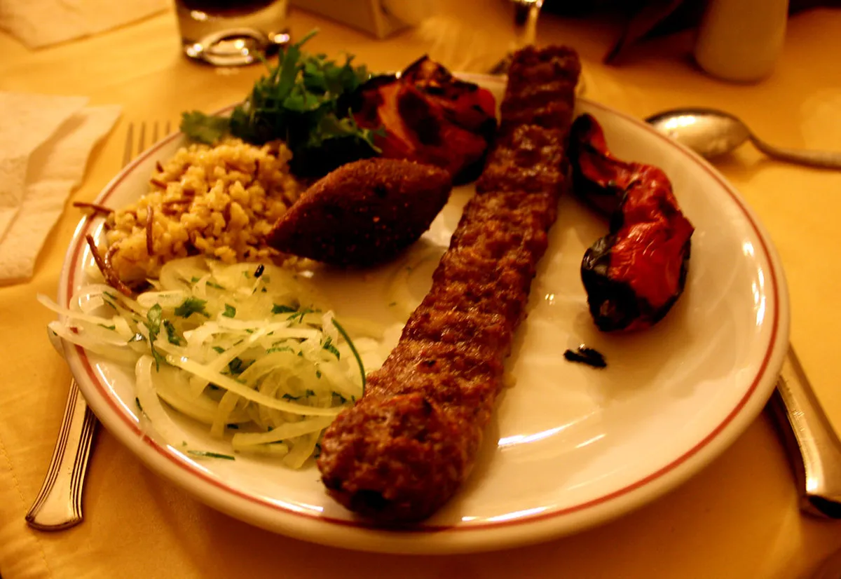 1. Urfa kebab: The Crown Jewel of Şanlıurfa Cuisines