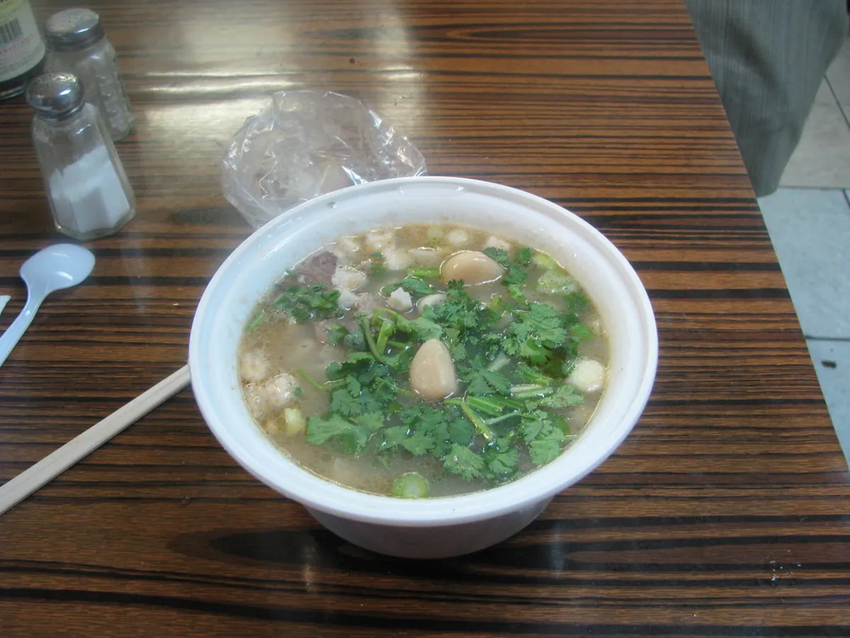 1. Yangrou Paomo: The Iconic Xi’an Bread and Lamb Soup